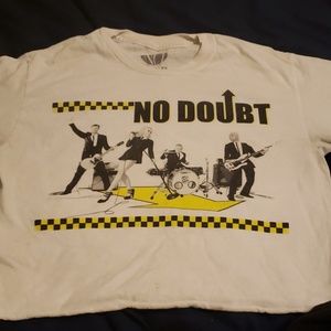 No Doubt Crop Top